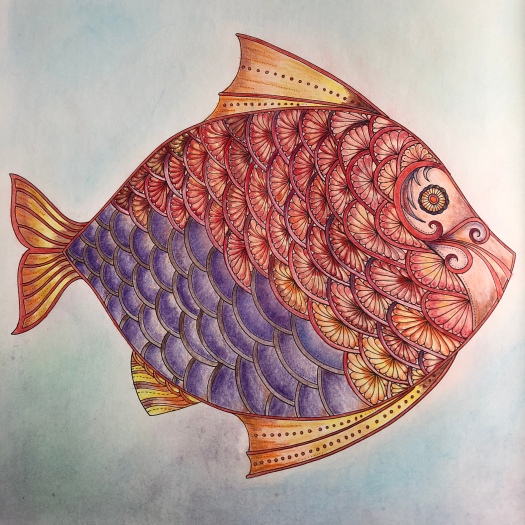fish coloring