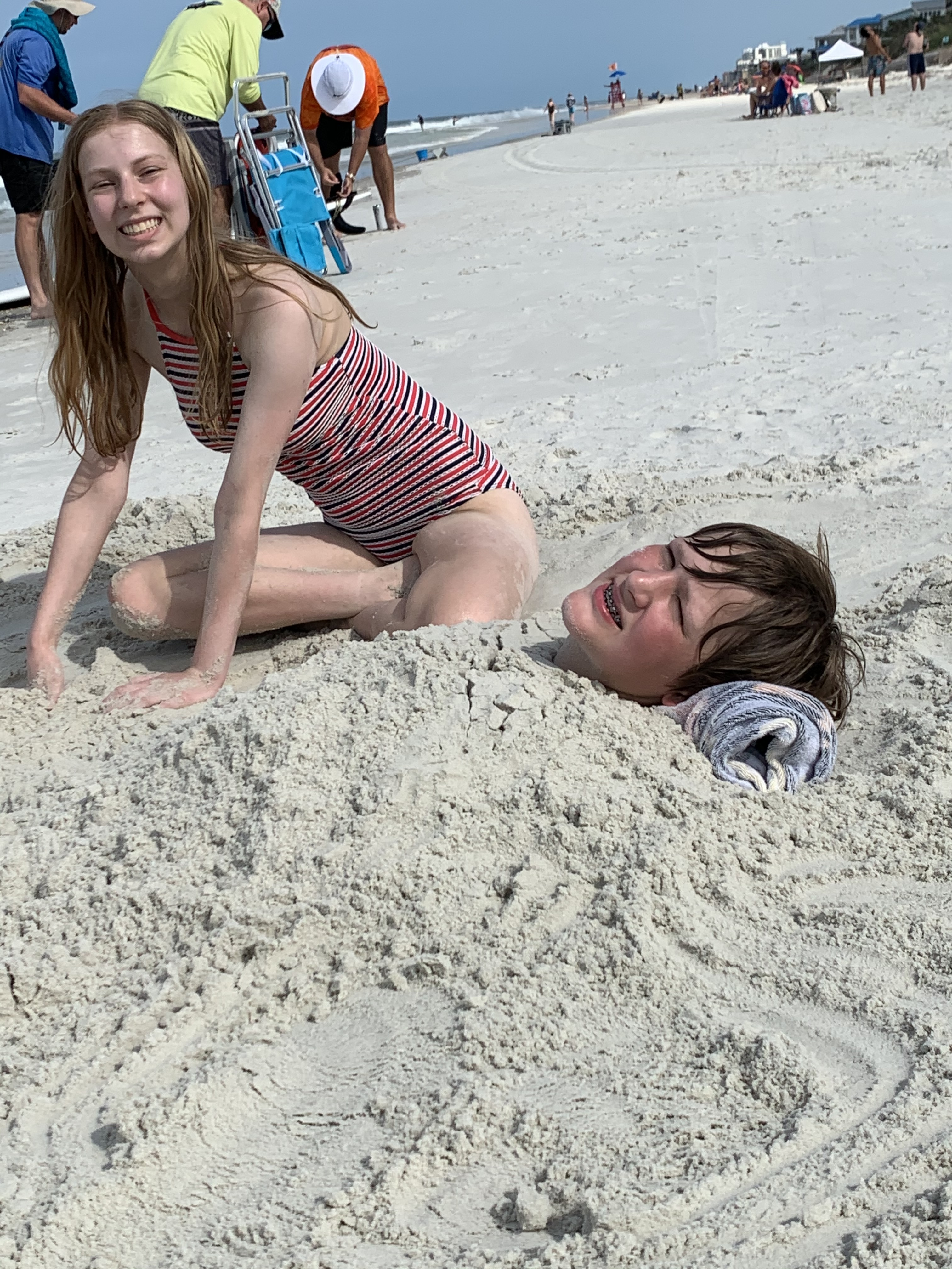 wm in sand